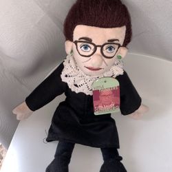 Ruth Bader Ginsburg Little Thinkers Plushie