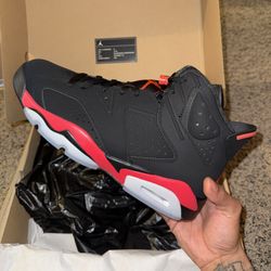 Jordan Retro 6 “Infrared Salesman”