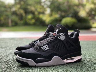 Air Jordan 4 “Black Canvas”