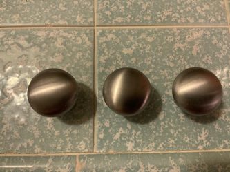 Knobs stainless steel