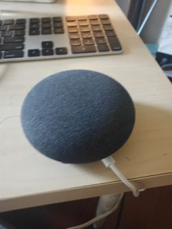 Google Nest mini speakers