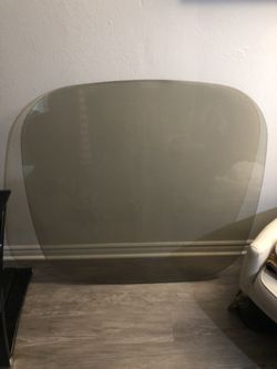 Dinner Table Glass Top