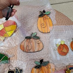 Halloween 🎃 Stainglass Suncatchers,  Each