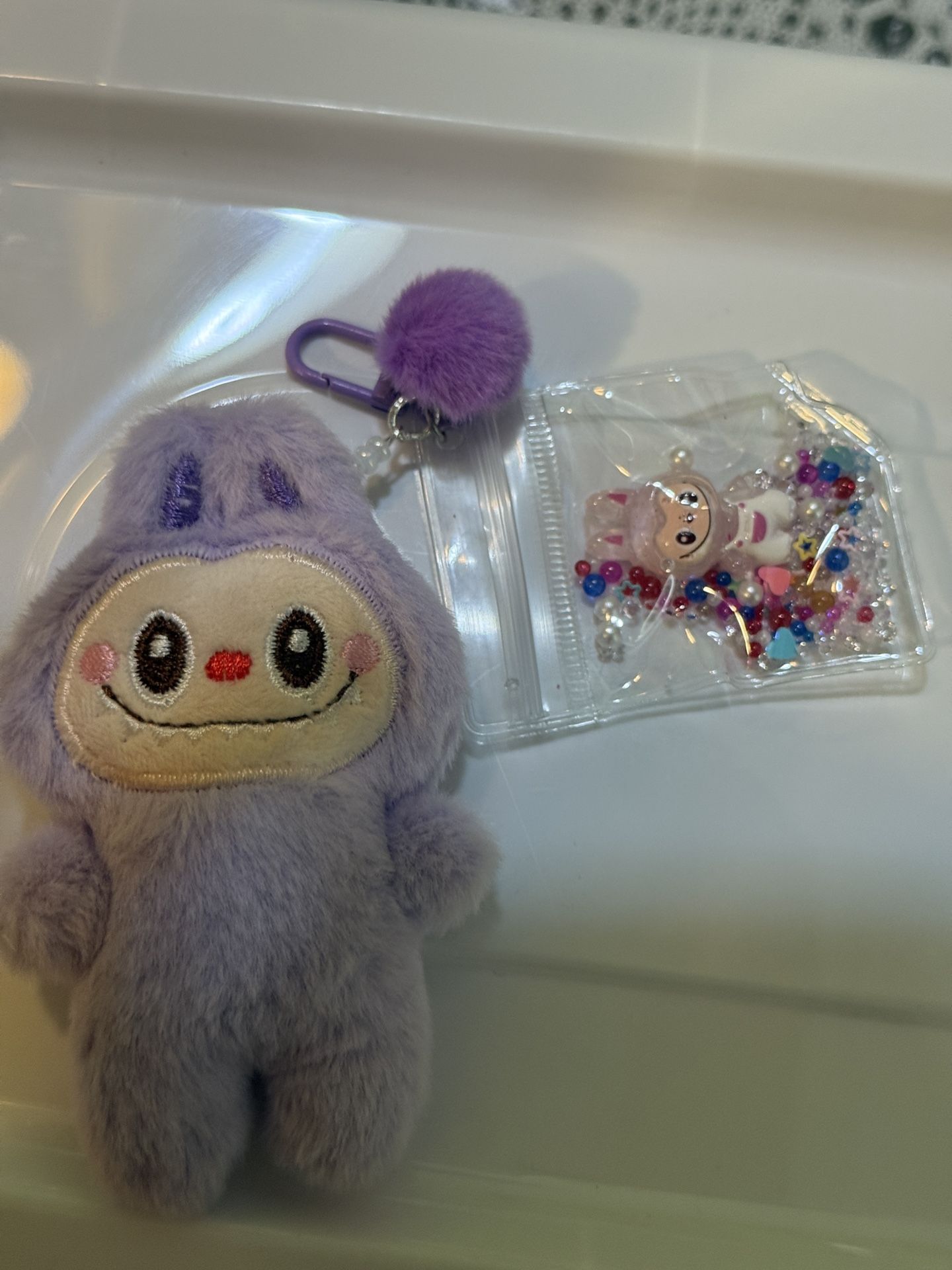 keychain and pens!