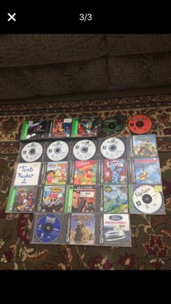 Lots of games
