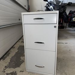 3 Drawer File Cabinet