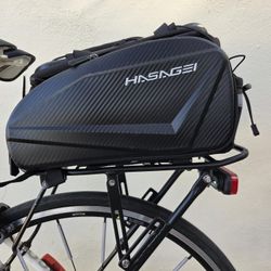 Bike Rack & Bag
