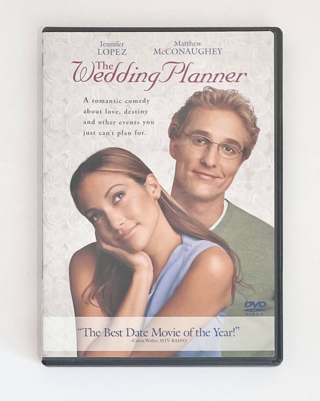 The Wedding Planner - DVD By Jennifer Lopez,Matthew McConaughey - VERY GOOD