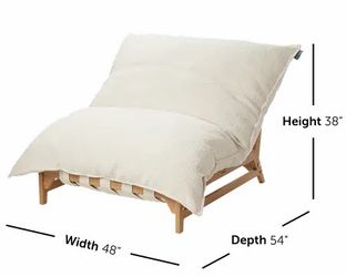 LoveSac PillowSac Chair Frame