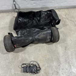 Off-road Hoverboard W/bluetooth Speaker, Lights & Chair Attachment 
