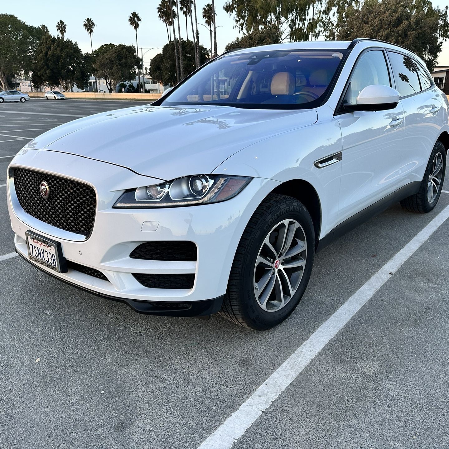 2018 Jaguar F-Pace