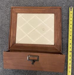 Pottery Barn Wall Organizer