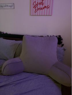 Reading / back rest pillow