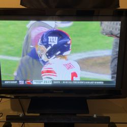 Older Panasonic 50” TV W/ Remote 