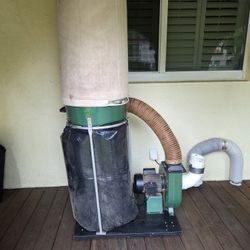 2 HP Dust Extractor, 70 Gallons, For Workshop