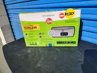 Tankless water heater 1.6 for faucet 240volt