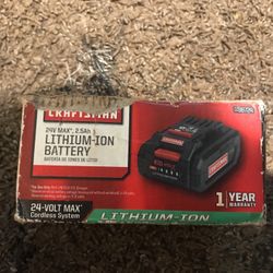 Batt Craftsman Scope 4£32