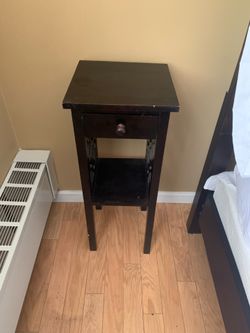 MOVING SALE — EVERYTHING MUST GO! Small Bedside table