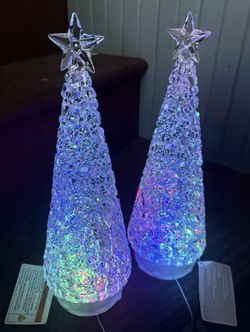 Fiber Optic Trees