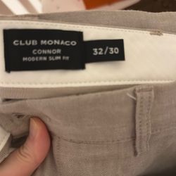 Men Club Monaco Pants