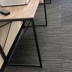 Brown Desk Foldable 