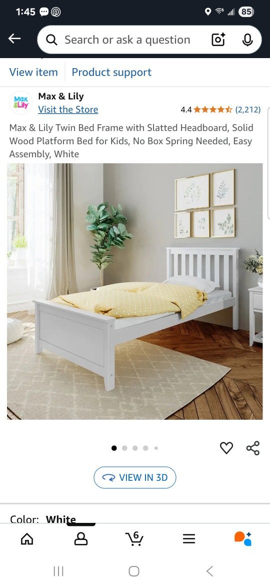 Twin Size Bed Frame