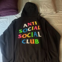 ASSC Streetwear Hoodie (Authentic)