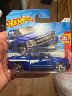Hot Wheels Chevy Silverado Then and Now 207/250