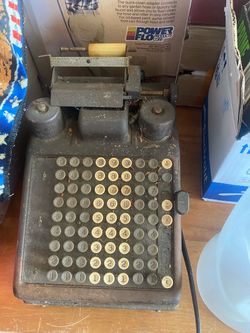 Type writer antique