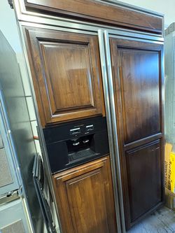 KitchenAid Built-In Side-by-Side Refrigerator