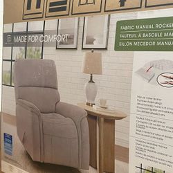 Manuel Rocker Recliner 