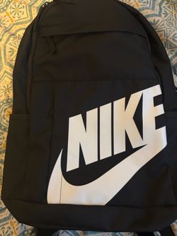 Black Nike backpack