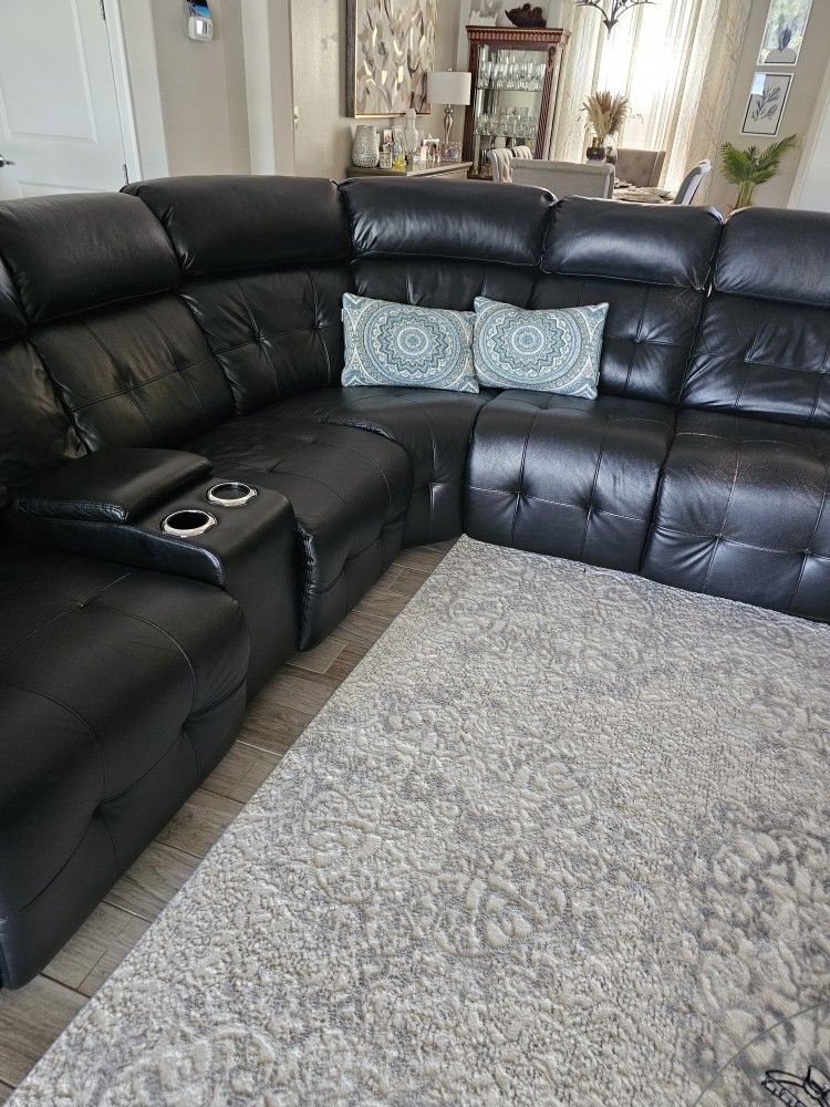 Power Recliner Sofa