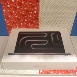 New MacBook Pro 14 Inch M3 Chip 8GB 256GB SSD - Pay $5 To take It home And pay The rest Later 