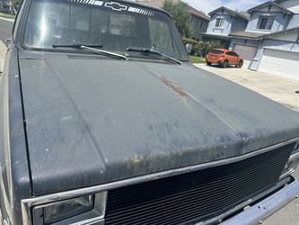 1983 Chevy Truck Hood