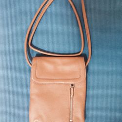 Leather Tagnanello -  Pouch On Back 