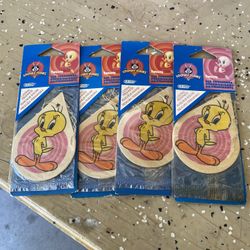 Vintage Tweety Bird Air Freshener 