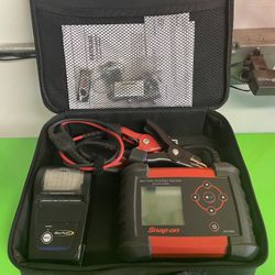 Snap On Enhanced Battery Tester And Printer