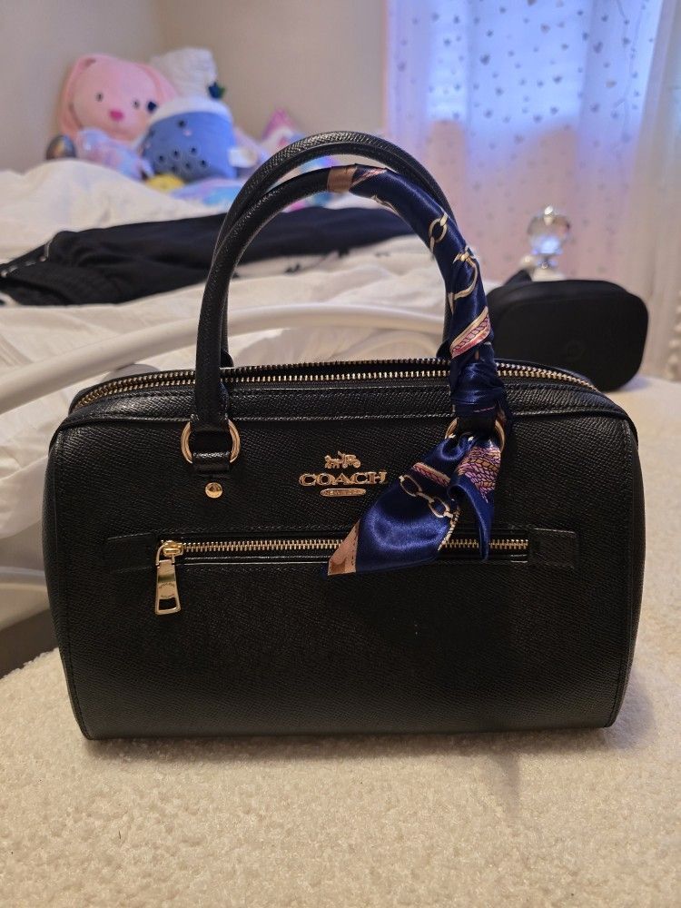 Coach Bag ~ Coach Rowan Satchel Like New