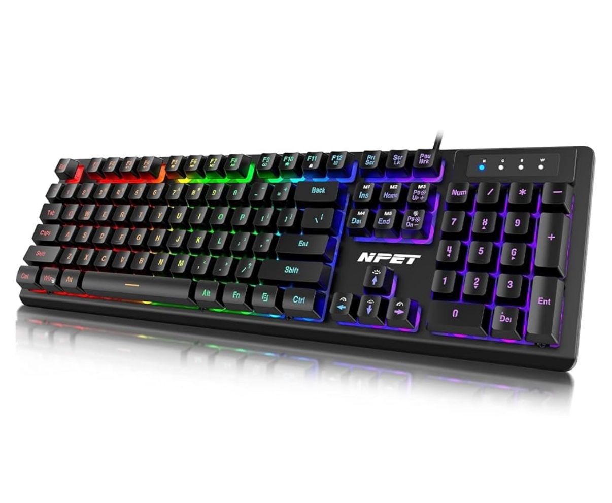 Wired Gaming Keyboard