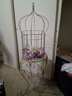 Brass cage