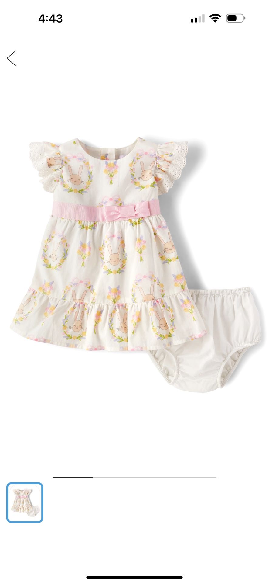 Babygirl Easter Dress