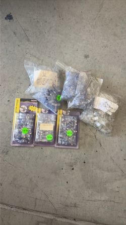 Cat 5E RJ45 connectors