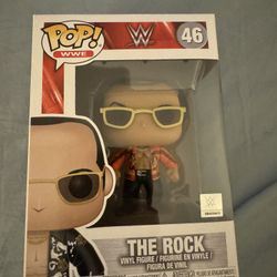 #46 The Rock Funko Pop