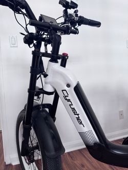 Cyrusher Electric bike like new