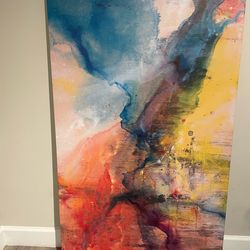 Extra Large Canva Painting (Print)