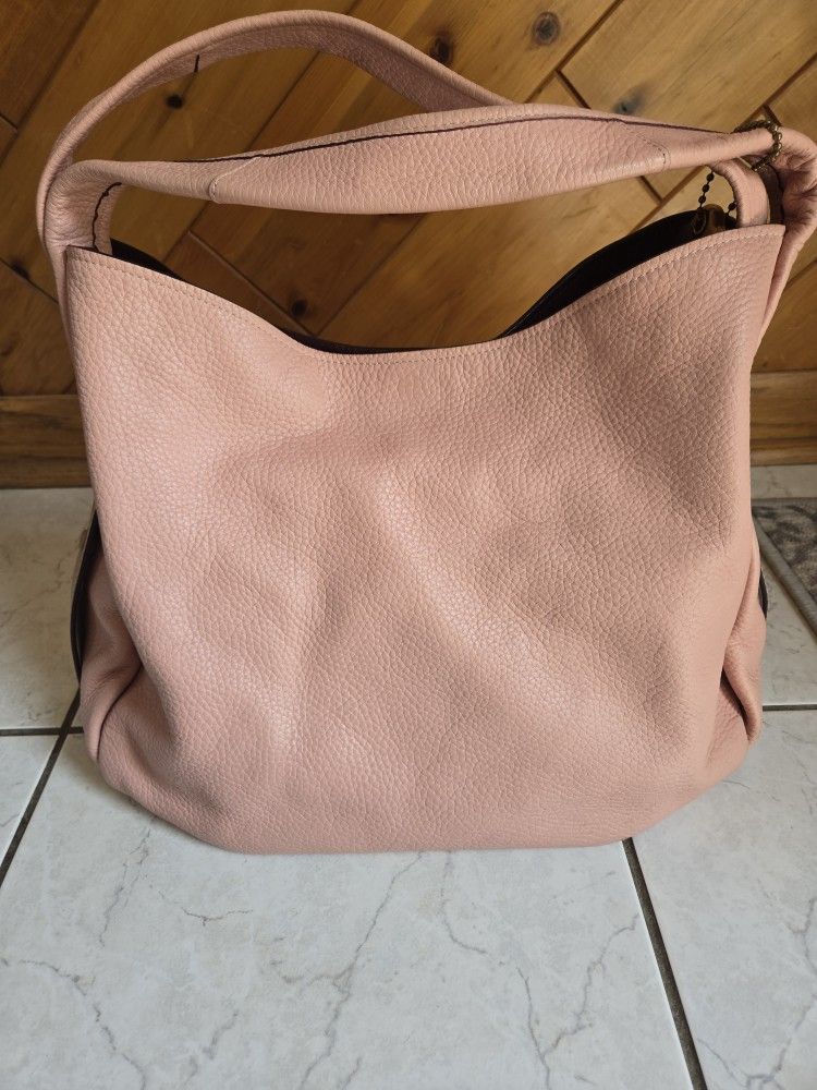 Light Pink Coach Purse