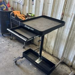 Snap On Adjustable Height Tool Cart 