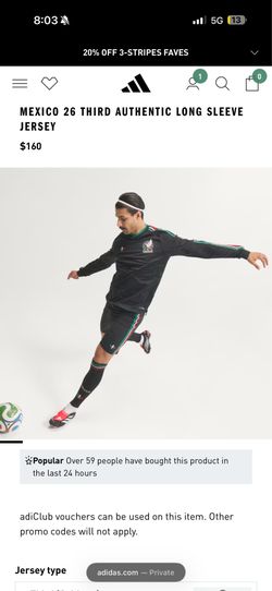Authentic Mexico Jersey