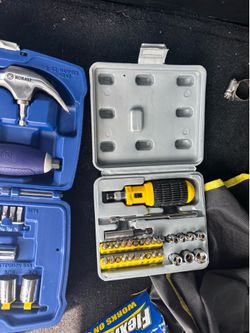 Screw driver kit